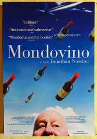 v513 MONDOVINO one-sheet movie poster '04 Nossiter, wine documentary!