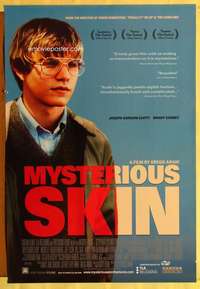 v519 MYSTERIOUS SKIN one-sheet movie poster '04 Gregg Araki
