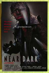 v520 NEAR DARK one-sheet movie poster '87 Bill Paxton, vampire horror!