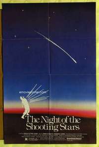 v196 NIGHT OF THE SHOOTING STARS one-sheet movie poster '82 Tavianis!