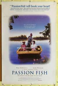 v542 PASSION FISH one-sheet movie poster '92 John Sayles, Mary McDonnell