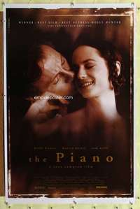 v550 PIANO one-sheet movie poster '93 Holly Hunter, Harvey Keitel, Paquin
