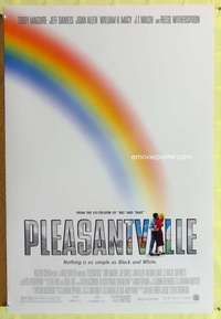 v556 PLEASANTVILLE DS one-sheet movie poster '98 Tobey Maguire, Witherspoon