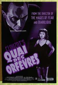 v561 QUAI DES ORFEVRES one-sheet movie poster R2002 Henri-Georges Clouzot