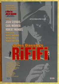 v569 RIFIFI one-sheet movie poster R2000 Jules Dassin, Jean Servais