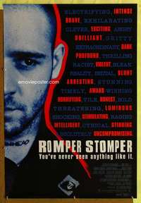 v275 ROMPER STOMPER special 26x38 movie poster '93 Russell Crowe