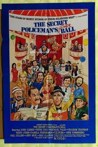 v226 SECRET POLICEMAN'S OTHER BALL one-sheet movie poster '82 Cleese