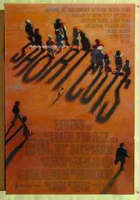 v581 SHORT CUTS one-sheet movie poster '93 Robert Altman, Andie MacDowell