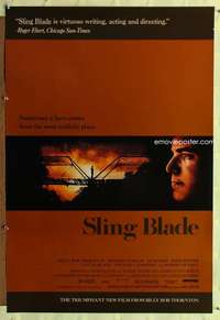 v591 SLING BLADE one-sheet movie poster '96 Billy Bob Thornton, Yoakum