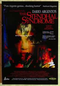 v599 STENDHAL SYNDROME one-sheet movie poster '96 sexy Asia Argento!