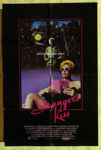 v232 STRANGERS KISS one-sheet movie poster '83 sexy Hollywood actress!