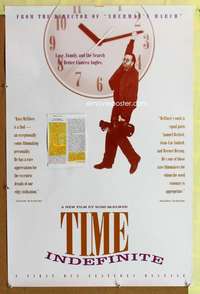 v277 TIME INDEFINITE special 24x36 movie poster '94 Ross McElwee