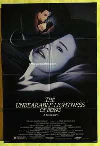 v242 UNBEARABLE LIGHTNESS OF BEING one-sheet movie poster '88 Binoche