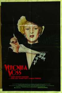 v244 VERONIKA VOSS one-sheet movie poster '82 Rainer Werner Fassbinder