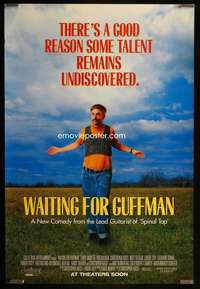 v632 WAITING FOR GUFFMAN advance one-sheet movie poster '96 Christopher Guest
