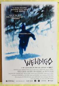 v638 WENDIGO one-sheet movie poster '01 from the director of Habit!