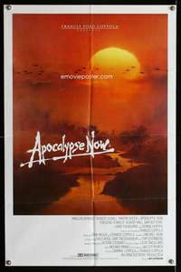 w577 APOCALYPSE NOW Aust 1sh movie poster '79 Coppola, Bob Peak art!
