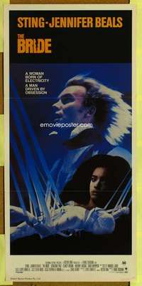 w681 BRIDE Aust daybill movie poster '85 Sting, Jennifer Beals