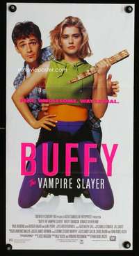 w687 BUFFY THE VAMPIRE SLAYER Aust daybill movie poster '92 Swanson