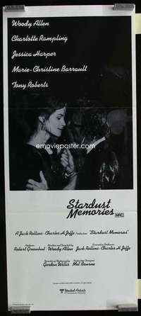 z016 STARDUST MEMORIES Aust daybill movie poster '80 Woody Allen
