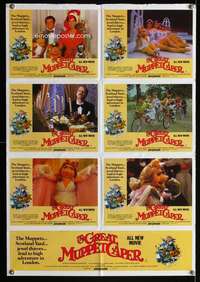 w570 GREAT MUPPET CAPER Aust LC poster movie poster '81 Jim Henson