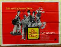 w168 LOVE GOD British quad movie poster '69 most romantic Don Knotts!
