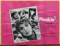 w244 STERILE CUCKOO British quad movie poster '69 Minnelli, Pookie!