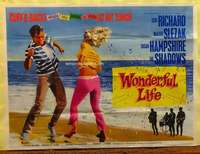 w252 SWINGERS' PARADISE British quad movie poster '65 Cliff Richard