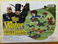 w279 WATER BABIES British quad movie poster '78 English cartoon!