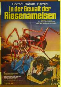 w430 EMPIRE OF THE ANTS German movie poster '77 Drew Struzan art!