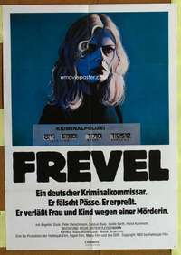 w440 FREVEL German movie poster '84 Angelika Stute, Fleischmann