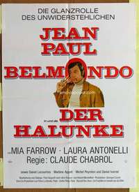 w464 HIGH HEELS German movie poster '72 Jean Paul Belmondo, Chabrol