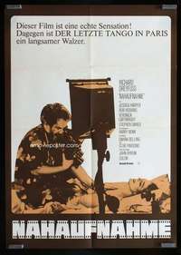 w474 INSERTS #1 German movie poster '76 Richard Dreyfuss, Harper