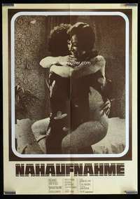 w475 INSERTS #2 German movie poster '76 Dreyfuss, Harper, sex
