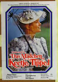 w481 KATIE TIPPEL German movie poster '75 Paul Verhoeven, van de Ven