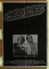 w483 KINGS OF THE ROAD German movie poster '76 Wim Wenders