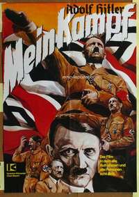 w504 MEIN KAMPF German movie poster R74 World War II Germany!