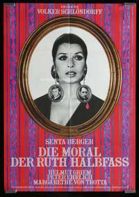 w510 MORALS OF RUTH HALBFASS German movie poster '72 Senta Berger