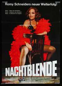 w511 MOST IMPORTANT THING: LOVE German movie poster '75 Romy Schneider