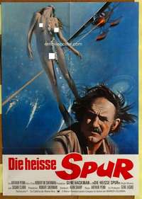 w516 NIGHT MOVES German movie poster '75 Gene Hackman, cool image!