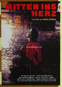 w543 STRAIGHT THROUGH THE HEART German movie poster '83 Beate Jensen