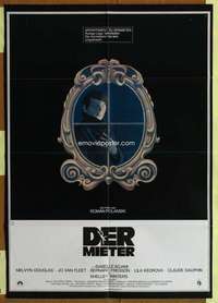 w546 TENANT German movie poster '76 Roman Polanski, Isabelle Adjani