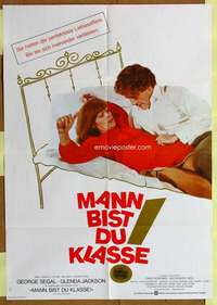 w554 TOUCH OF CLASS German movie poster '73 George Segal, Jackson