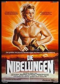 w559 WHOM THE GODS WISH TO DESTROY German movie poster R76 epic!