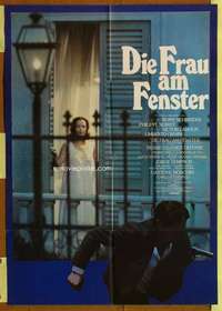 w561 WOMAN AT HER WINDOW German movie poster '76 Romy Schneider