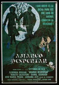 w317 BRIEF VACATION South American movie poster '75 Vittorio De Sica