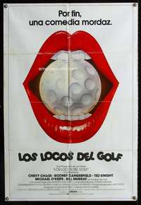 w319 CADDYSHACK South American movie poster '80 different artwork!