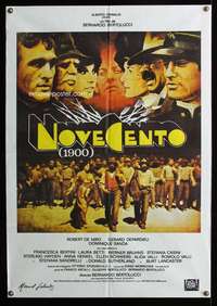 w333 1900 Spanish R1980s Bernardo Bertolucci, Robert De Niro, cool different art!