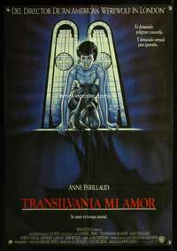 w348 INNOCENT BLOOD Spanish movie poster '92 John Landis, Casaro art!
