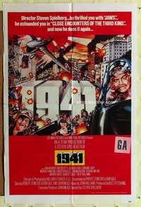 a023 1941 int'l 1sh '79 Spielberg, Belushi, McMacken art